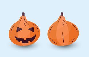 ilustración de halloween diseño de vector de calabaza dulce. mejor diseño vectorial único de alta calidad y diseño de estilo 3d, diseño de arte de calabaza dulce.