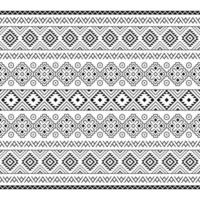 Tribal seamless pattern. Background for fabric, wallpaper, card template, wrapping paper, carpet, textile, cover. ethnic style pattern vector