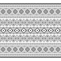 Tribal seamless pattern. Background for fabric, wallpaper, card template, wrapping paper, carpet, textile, cover. ethnic style pattern vector