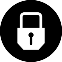 Lock icon clipart png