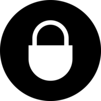 Lock icon clipart png