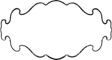 bannière clipart simple png