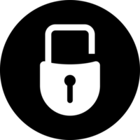 Lock icon clipart png