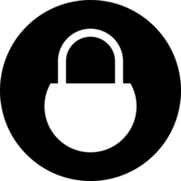 Lock icon clipart png