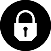 Lock icon clipart png