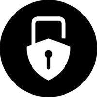 Lock icon clipart png