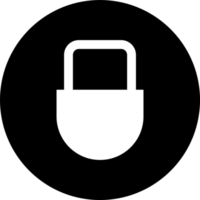 Lock icon clipart png