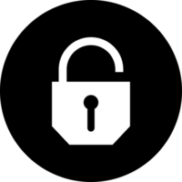 Lock icon clipart png