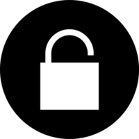 Lock icon clipart png