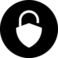 Lock icon clipart png