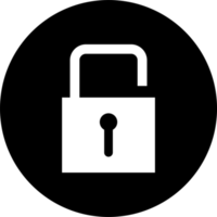 Lock icon clipart png