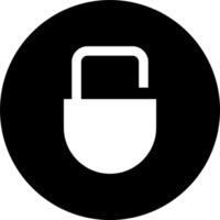 Lock icon clipart png