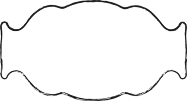 bannière clipart simple png