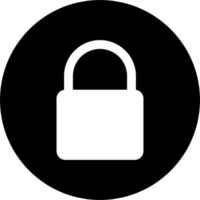 Lock icon clipart png