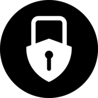Lock icon clipart png