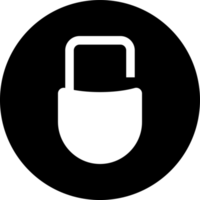 Lock icon clipart png