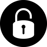 Lock icon clipart png