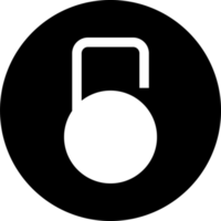 Lock icon clipart png