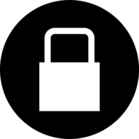 Lock icon clipart png