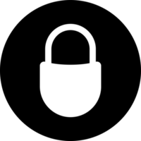 Lock icon clipart png