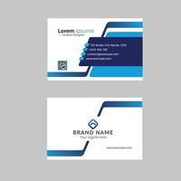 Modern and Professional business card design template vector.  Creative and Clean Business Card Template. Luxury business card design template. vector