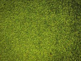 Artificial green lawn backyard for background. Texture for design photo