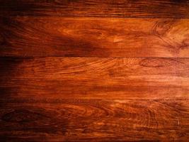 Retro wooden table abstract texture for background with copy space photo