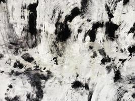 White and black wall texture background with copy space for design photo