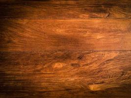 Retro wooden table abstract texture for background with copy space photo