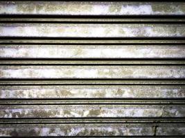 Garage door texture background for design with copy space photo