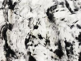 White and black wall texture background with copy space for design photo