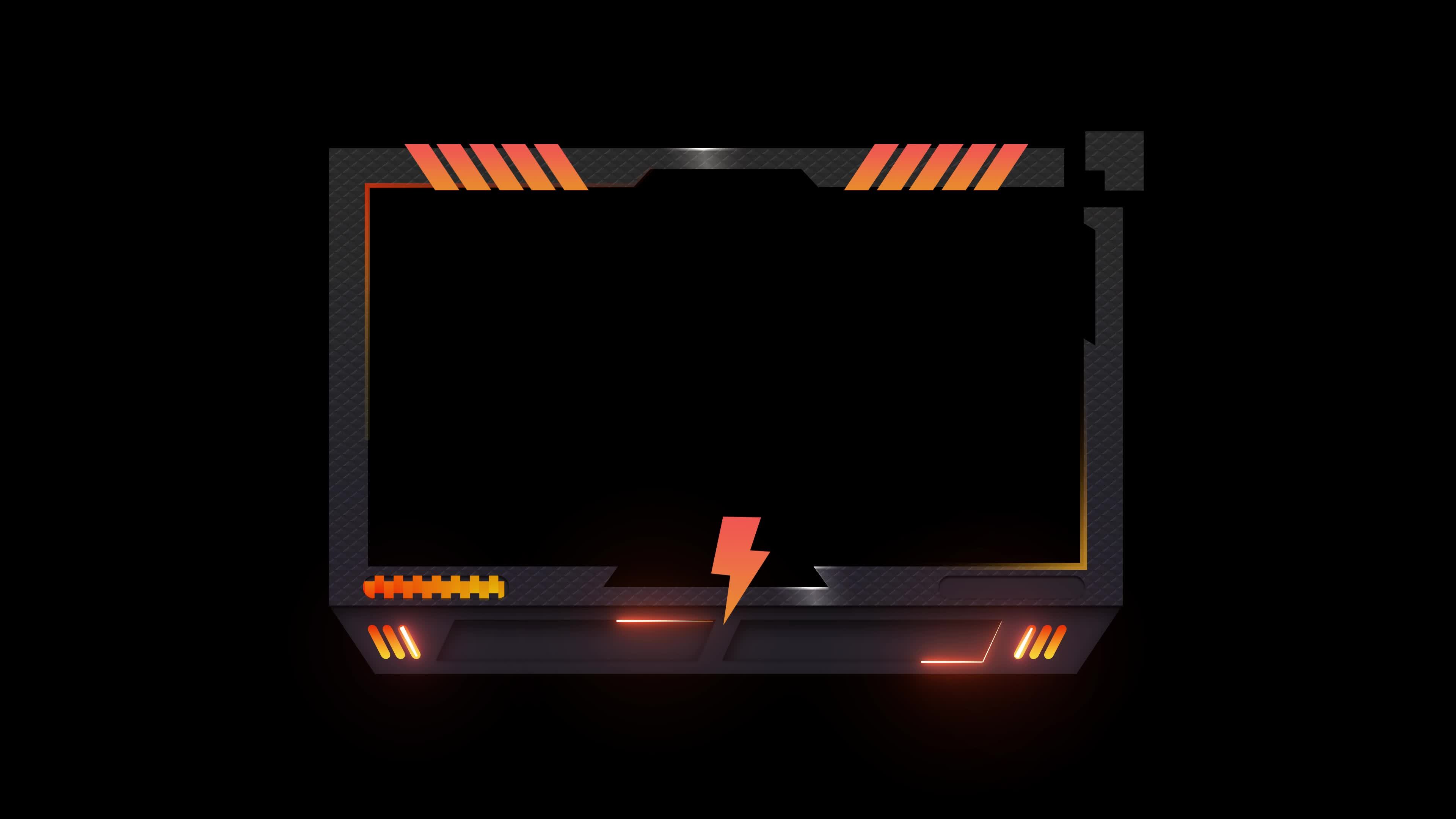 Webcam Overlay Stock Video Footage for Free Download