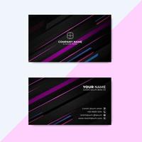 Modern Business Card Design vector. Creative Business Card Template vector