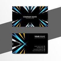 Stylish Business Card Design vector. Creative Business Card Template vector