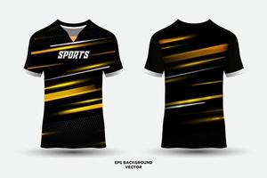 Futuristic jersey design suitable for sports, racing, soccer, gaming and e sports vector