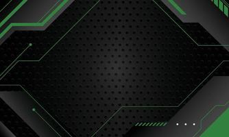 abstract futuristic gaming background overlay for copy space. metal plate wallpaper for live streaming monitor display vector