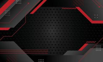 abstract futuristic gaming background overlay for copy space. metal plate wallpaper for live streaming monitor display vector