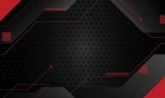 abstract futuristic gaming background overlay for copy space. metal plate  wallpaper for live streaming monitor display 12678566 Vector Art at Vecteezy