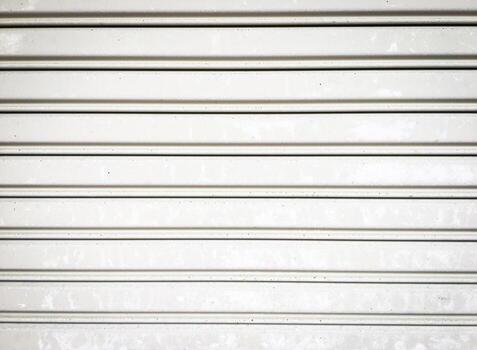 Garage door texture background for design with copy space photo