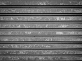 Garage door texture background for design with copy space photo