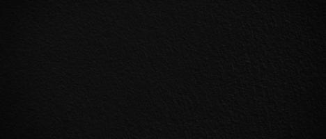 Blank black cement wall texture for background with copy space for design photo