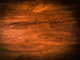 Retro wooden table abstract texture for background with copy space photo