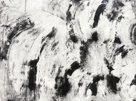 White and black wall texture background with copy space for design photo