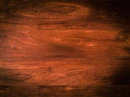 Retro wooden table abstract texture for background with copy space photo