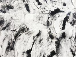 White and black wall texture background with copy space for design photo