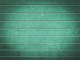 Green wooden plank texture for decoration background. wallpaper for design photo