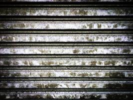 Garage door texture background for design with copy space photo