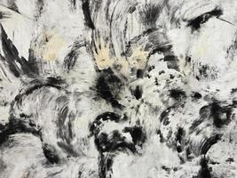 White and black wall texture background with copy space for design photo