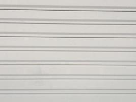 Garage with stainless steel texture background. wallpaper for design photo