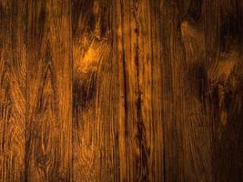 Modern wooden wall background with copy space for design photo